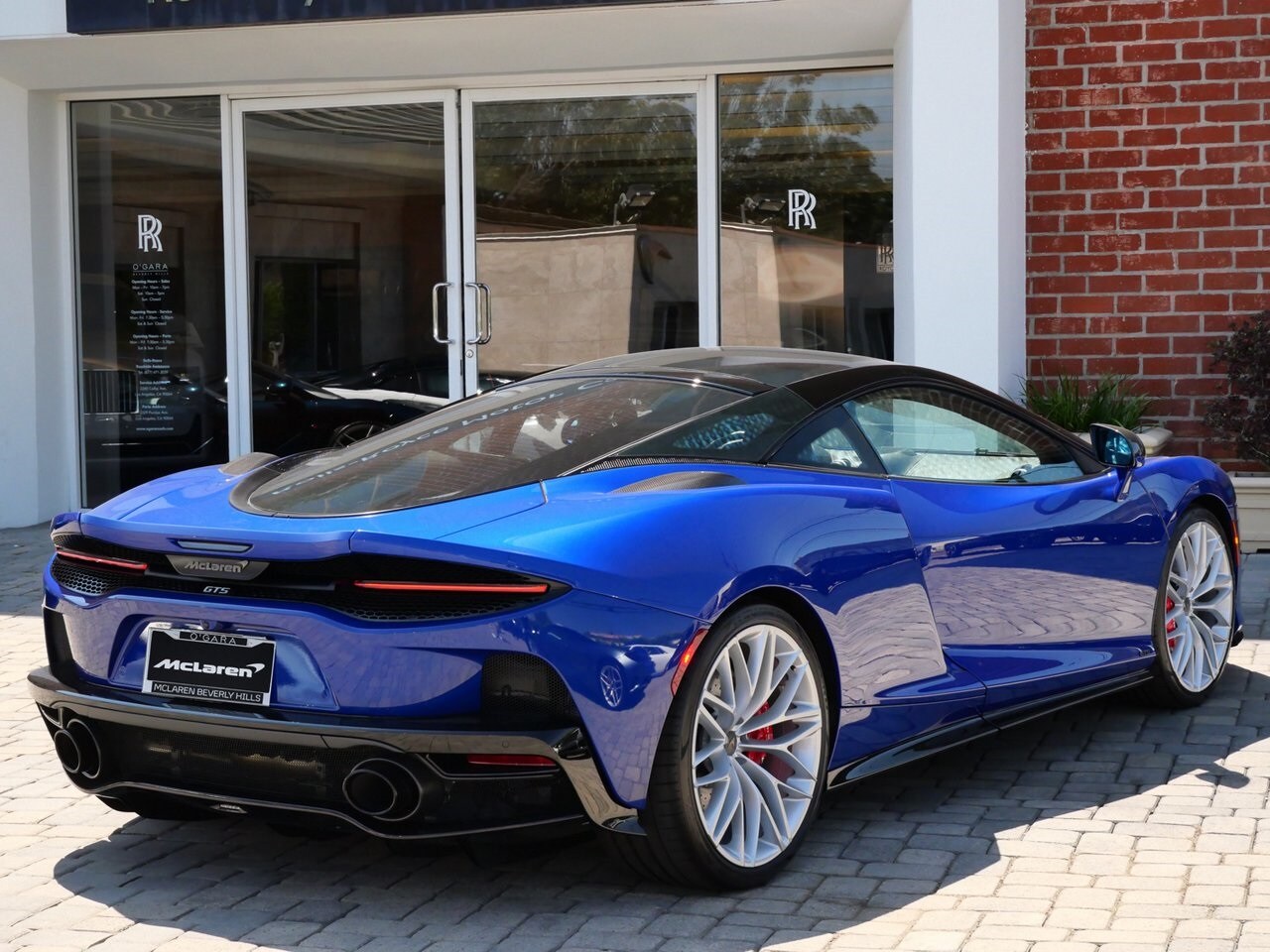 2025 Mclaren GTS photo 4