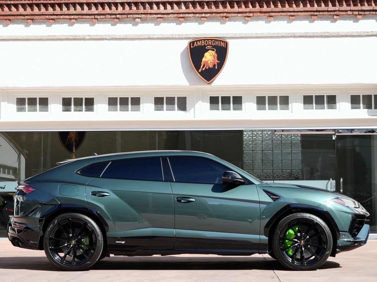 Used 2023 Lamborghini Urus S with VIN ZPBUB3ZL6PLA23620 for sale in Beverly Hills, CA