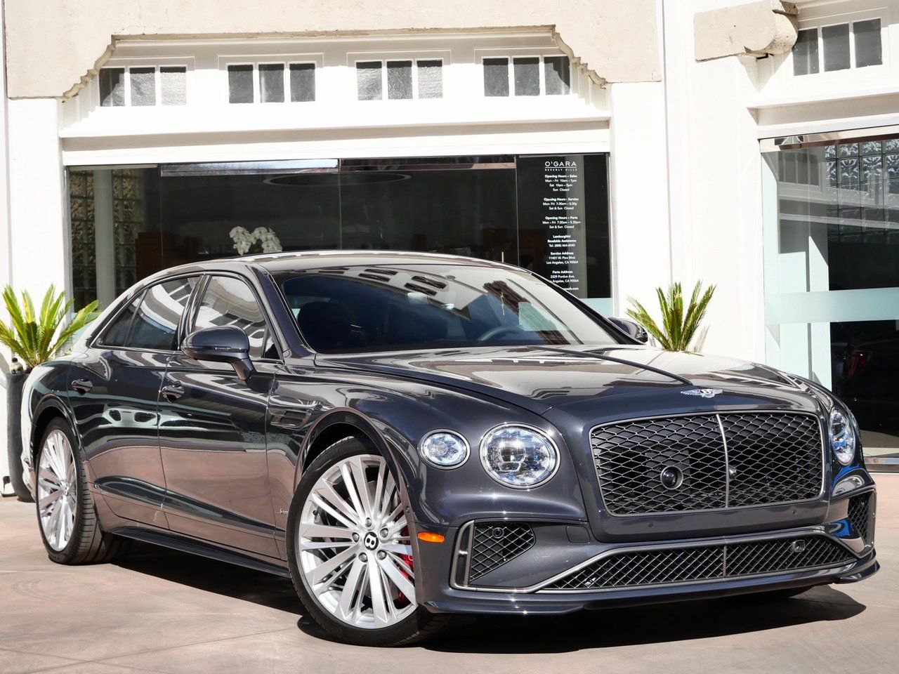 2025 Bentley Flying Spur Speed