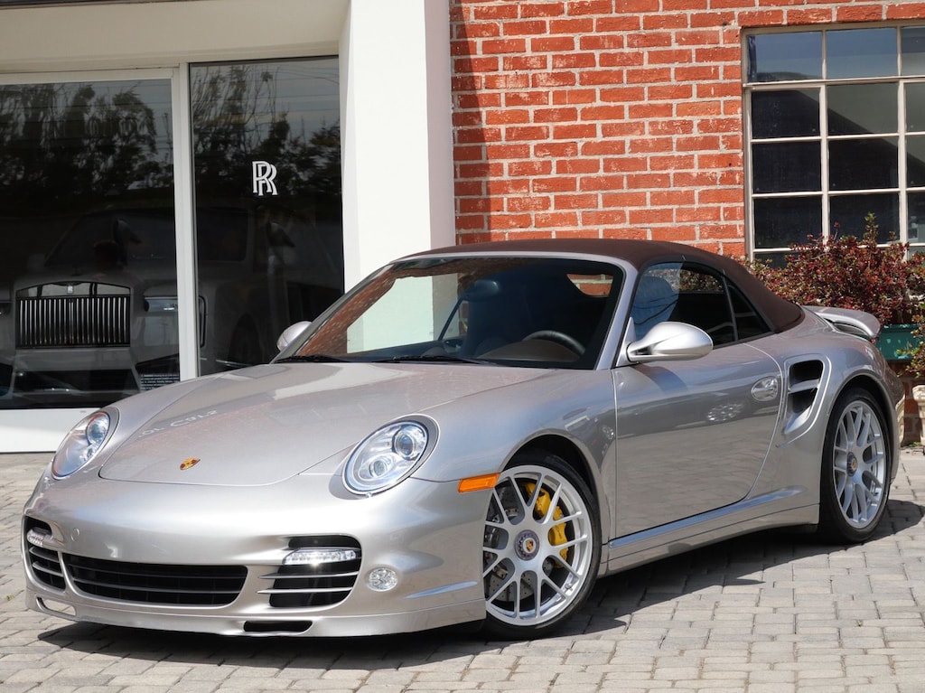 Used 2012 Porsche 911 Turbo S Cabriolet