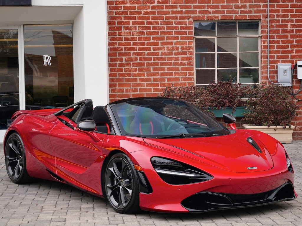 Certified 2020 McLaren 720S Performance Spider