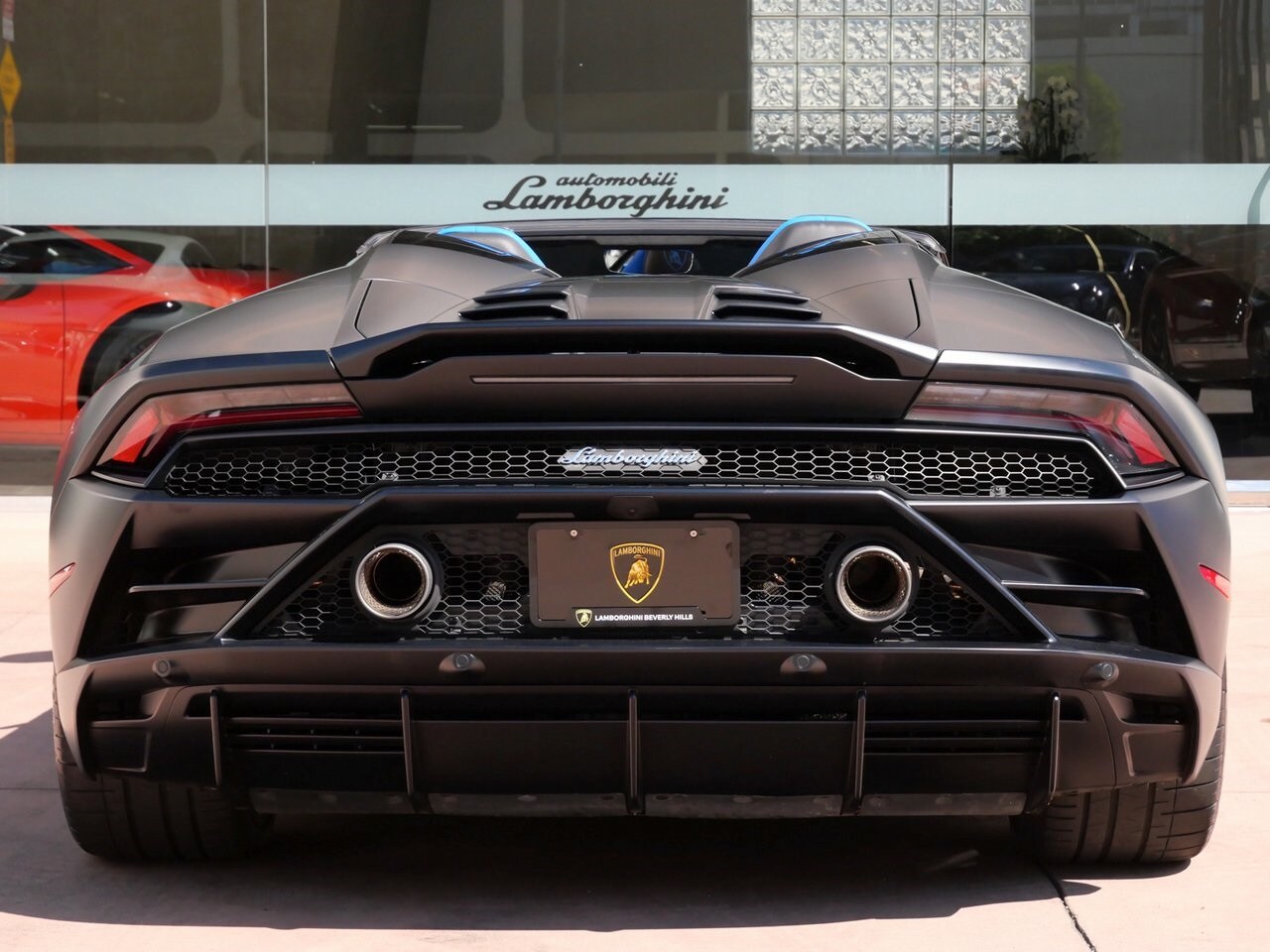2020 Lamborghini Huracan Evo Spyder photo 4