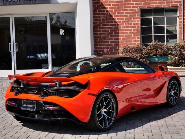 2020 Mclaren 720S Coupe S photo 4