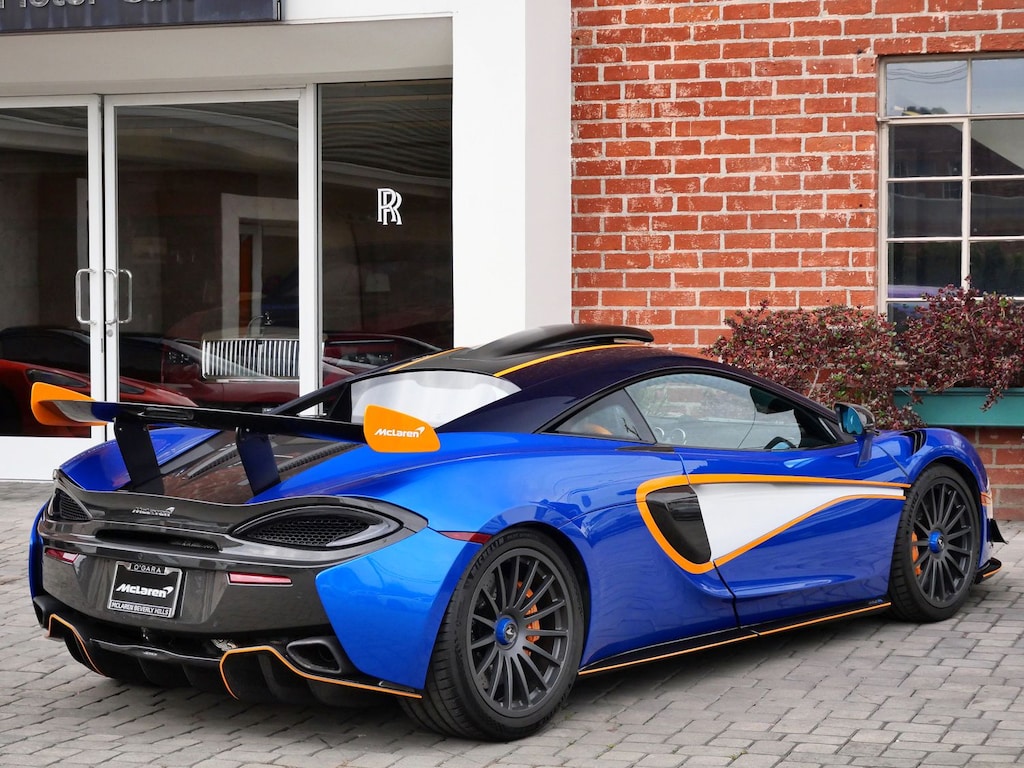 Used 2020 McLaren 620R . Coupe