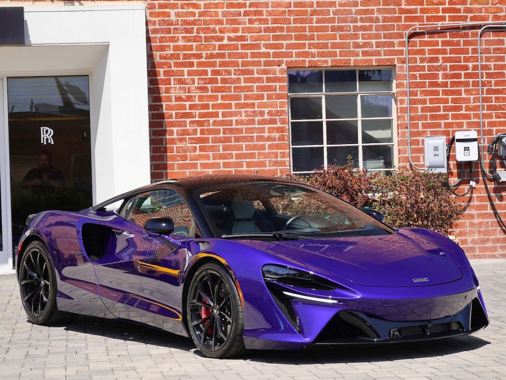 Used 2023 McLaren Artura TechLux Coupe