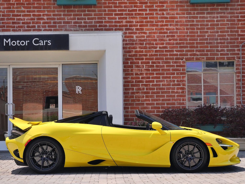 New 2027 McLaren 750S Convertible