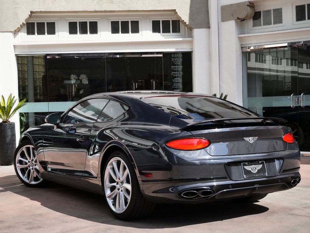 Certified 2022 Bentley Continental GT V8 Coupe