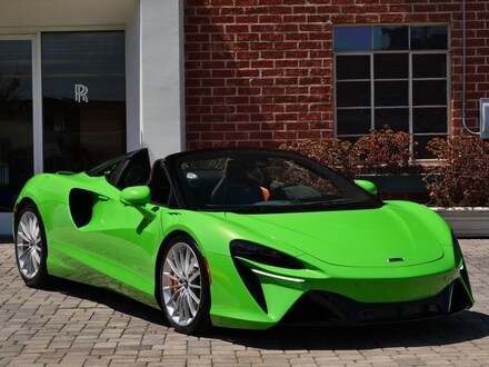 2025 McLaren Artura Performance Spider