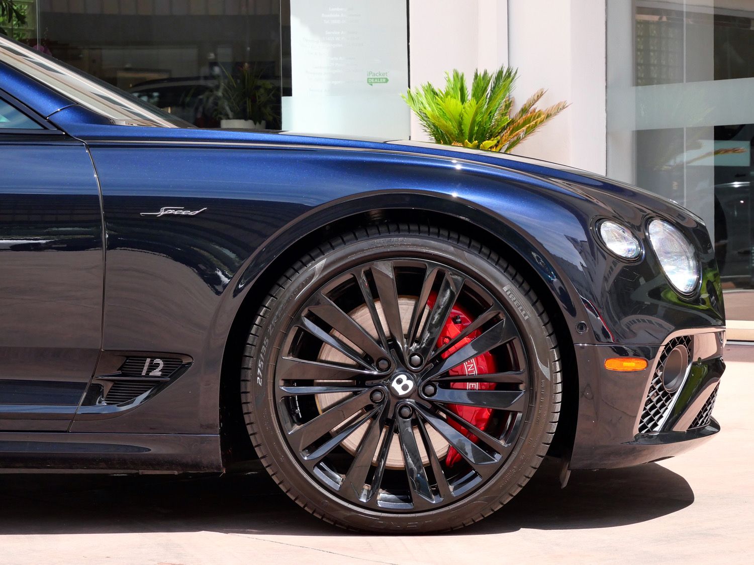 2022 Bentley Continental GTC Speed photo 5