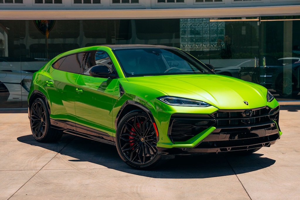 Used 2026 Lamborghini Urus SE SUV