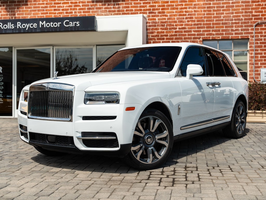 Certified 2024 Rolls-Royce Cullinan SUV