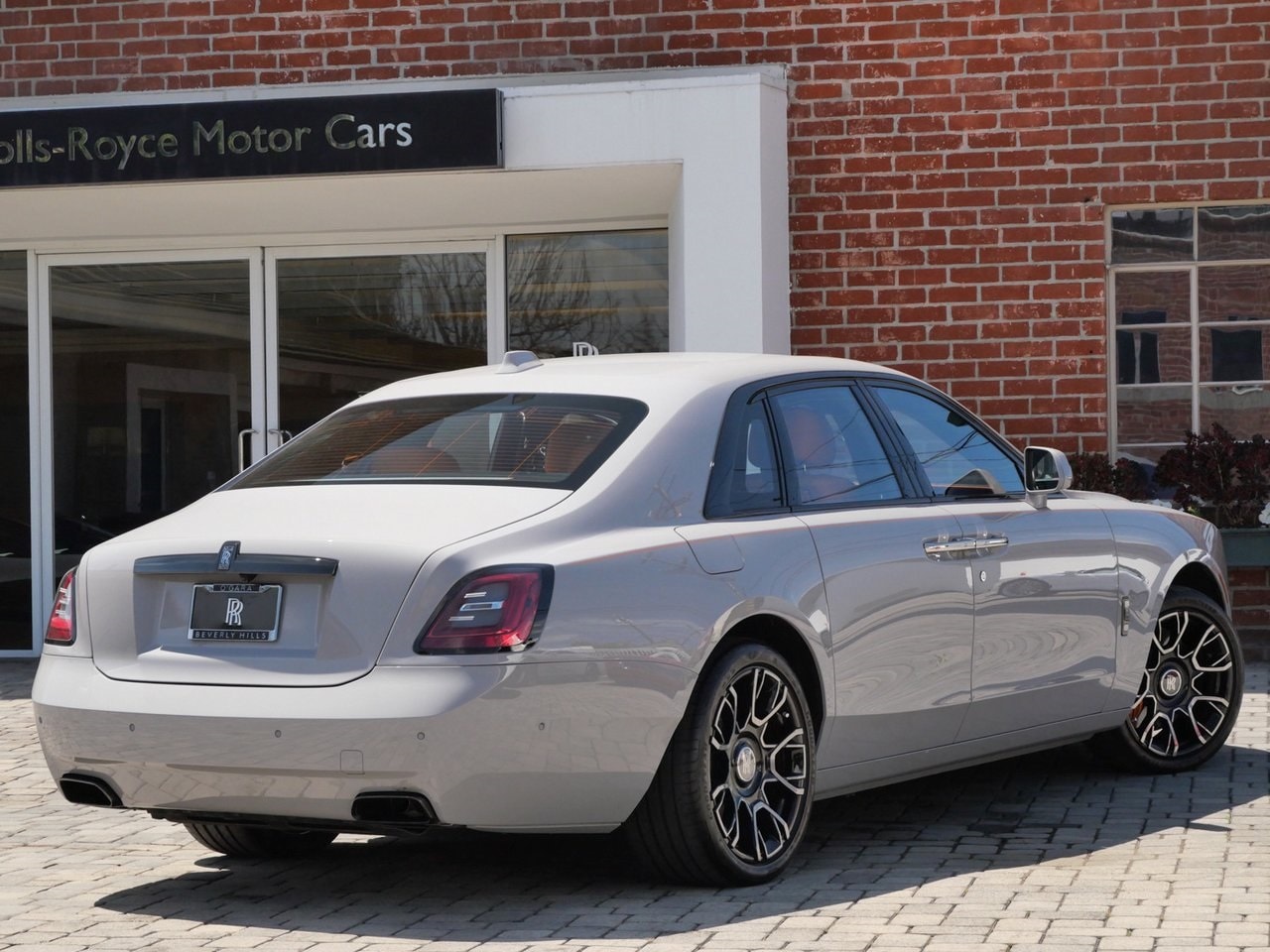 Certified 2023 Rolls-Royce Ghost Black Badge with VIN SCATD6C00PU216439 for sale in Beverly Hills, CA