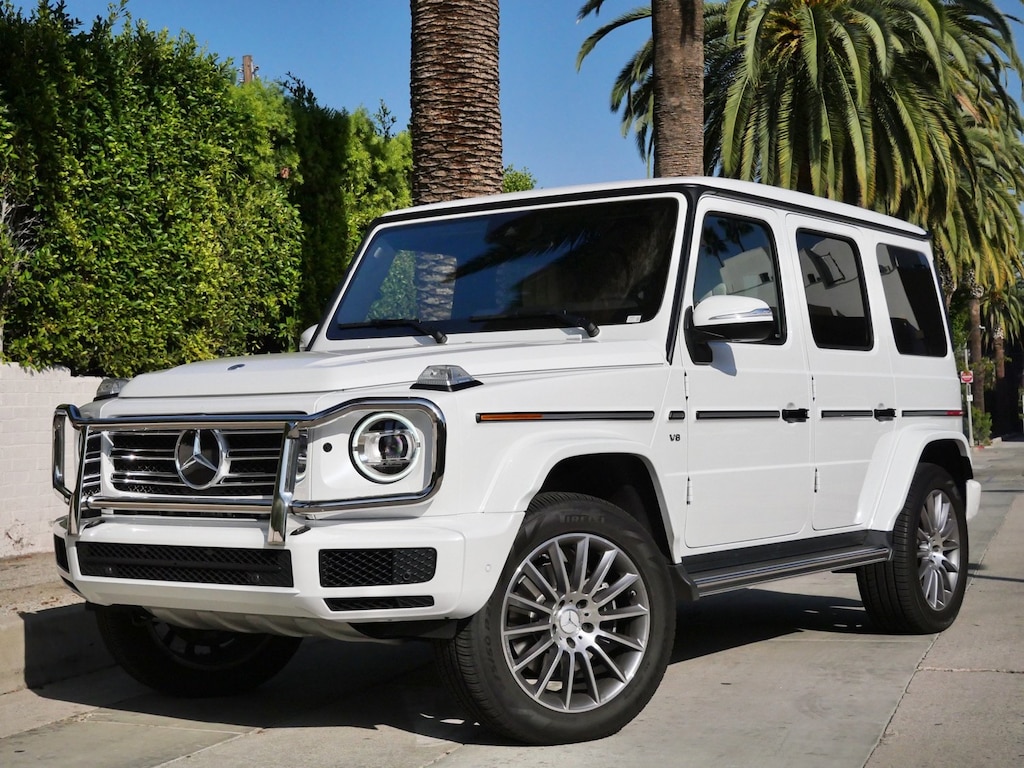 Used 2024 Mercedes-Benz G-Class G 550 SUV