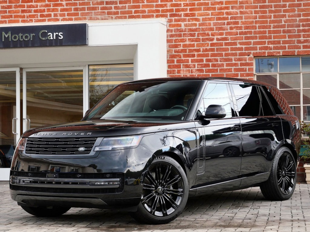Used 2024 Land Rover Range Rover Autobiography LWB 7 Seat SUV