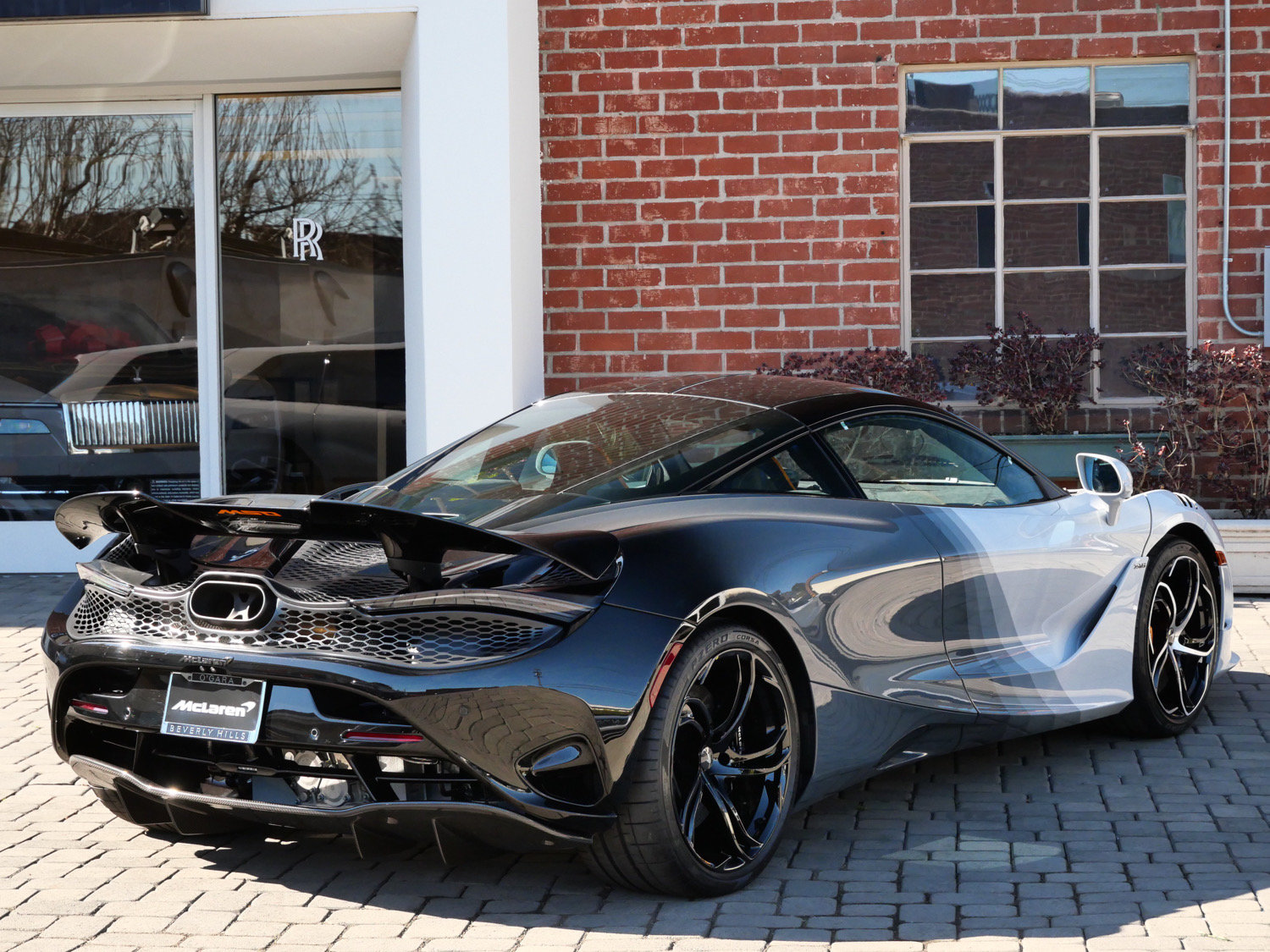 Certified 2025 McLaren 750S Performance Coupe
