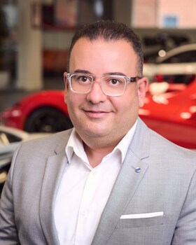 Staff member Hamid Ali from 90469e0c687e