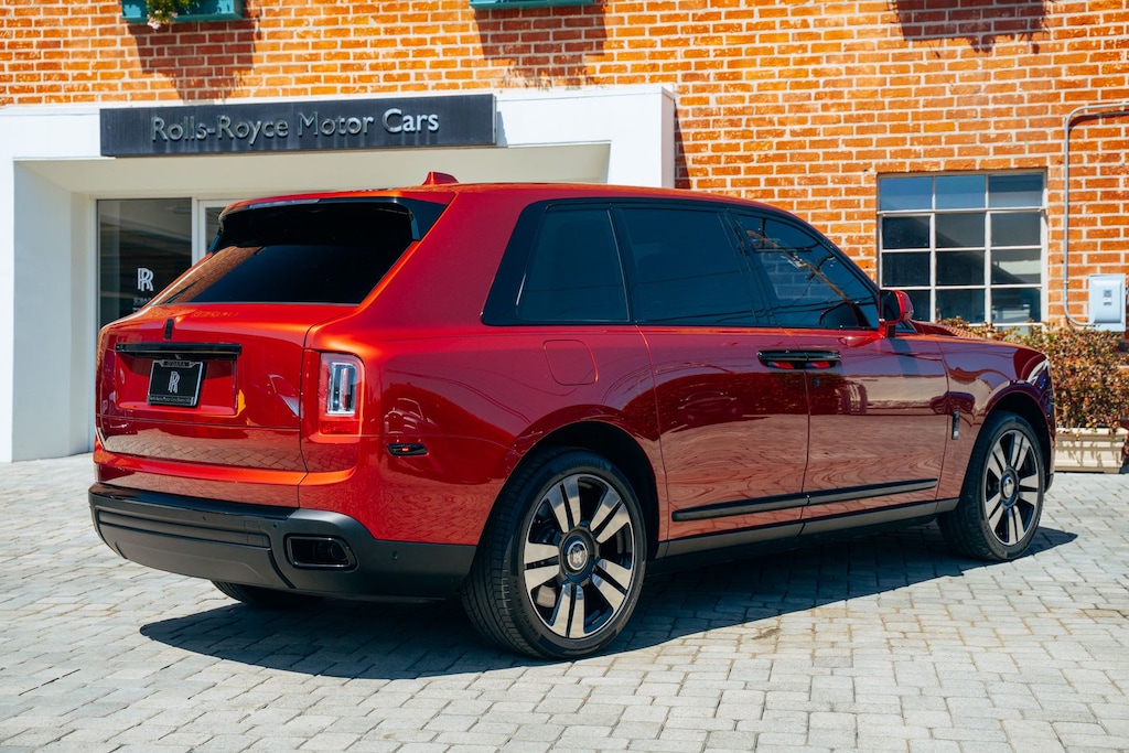 Used 2023 Rolls-Royce Cullinan SUV