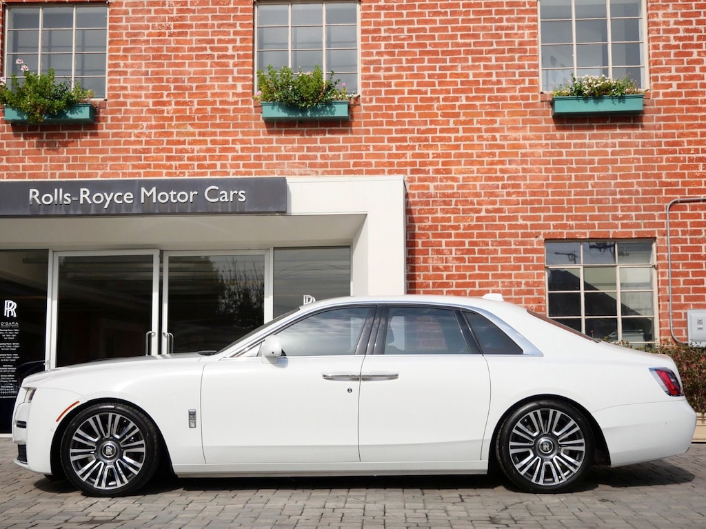 Certified 2021 Rolls-Royce Ghost Sedan