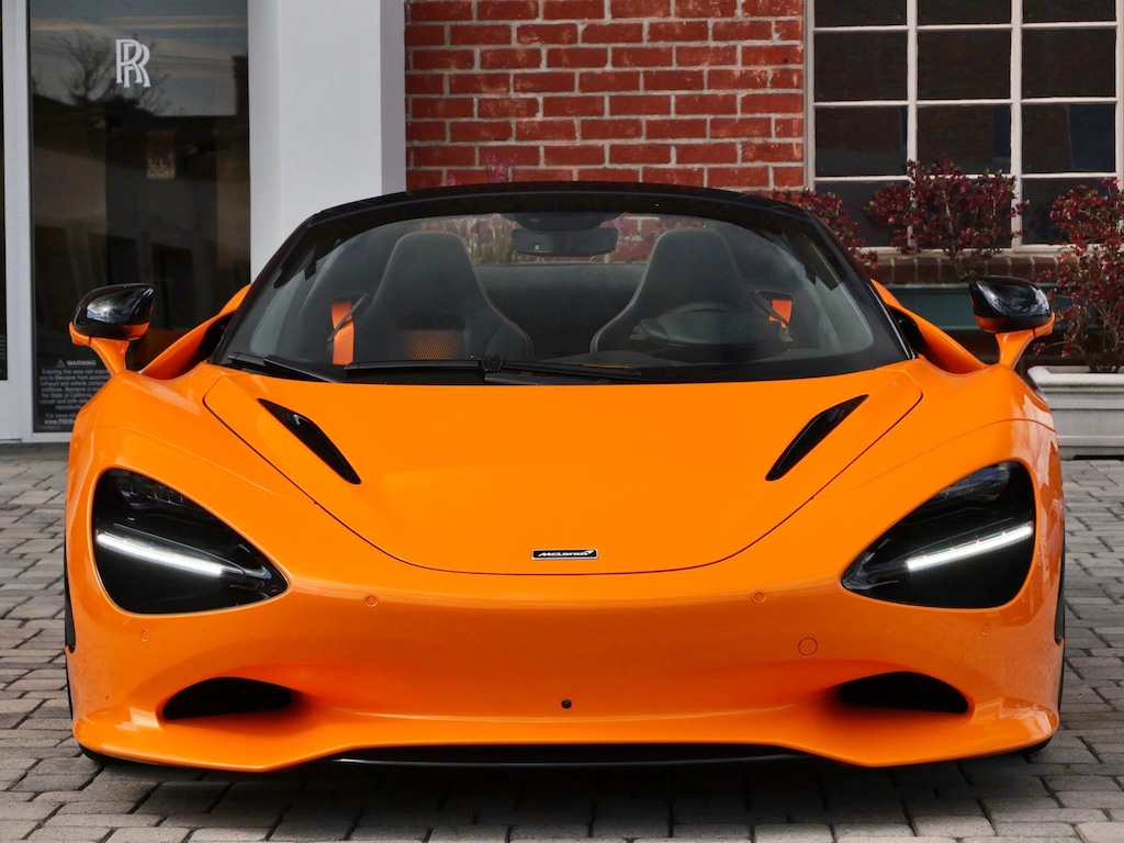 Certified 2024 McLaren 750S Performance Spider