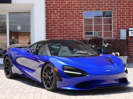 2024 McLaren 750S Coupe