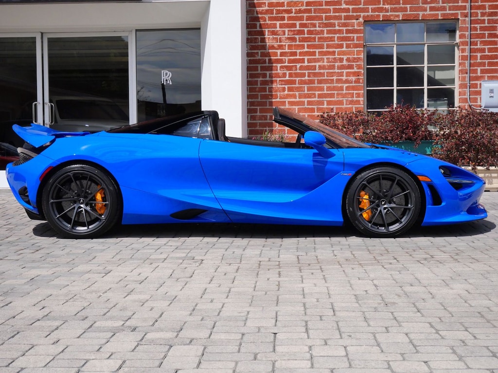New 2027 McLaren 750S Convertible