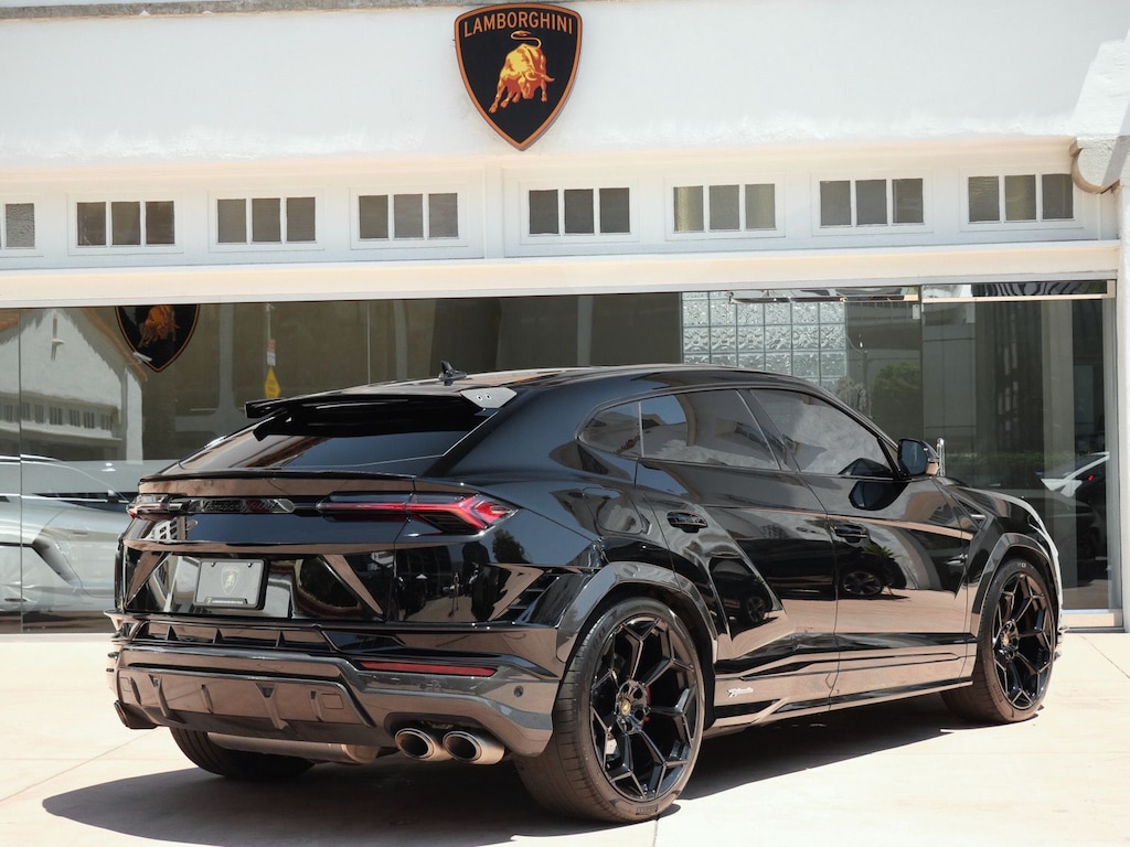 Certified 2024 Lamborghini Urus Performante SUV