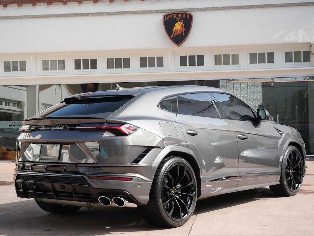 Certified 2024 Lamborghini Urus S SUV