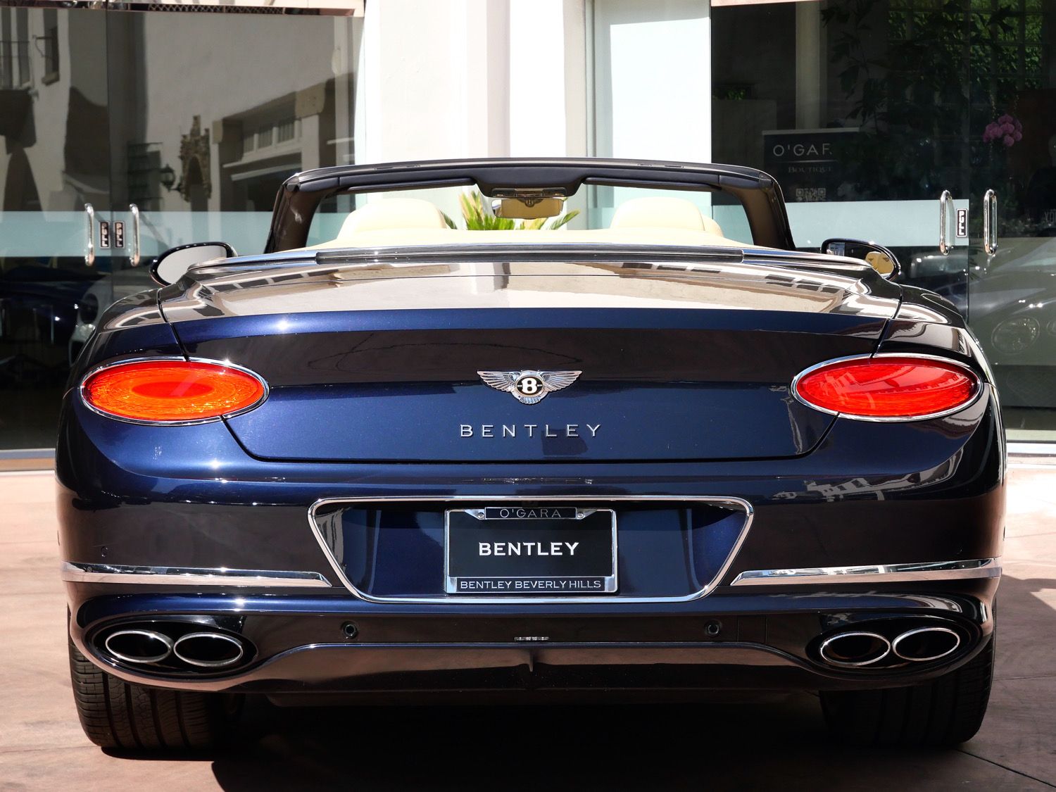 2020 Bentley Continental GTC V8 photo 3