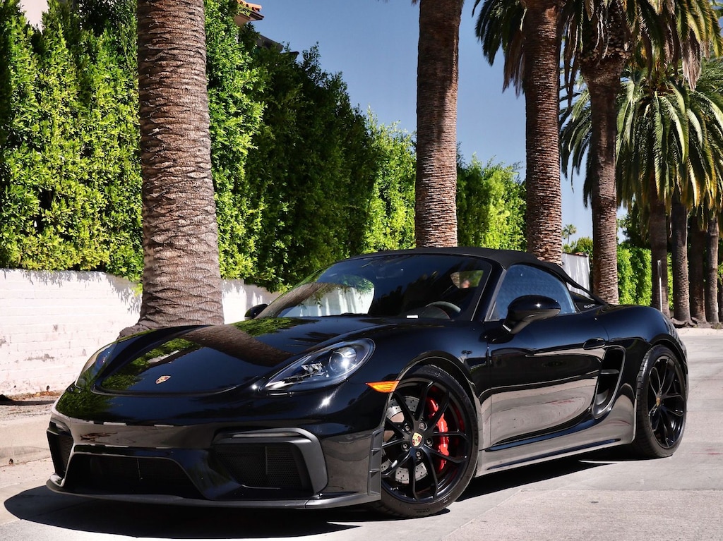 Used 2023 Porsche 718 Spyder Convertible
