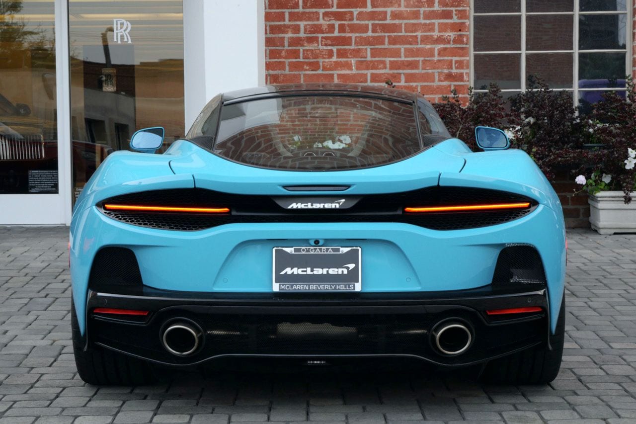 2023 McLaren GT photo 4
