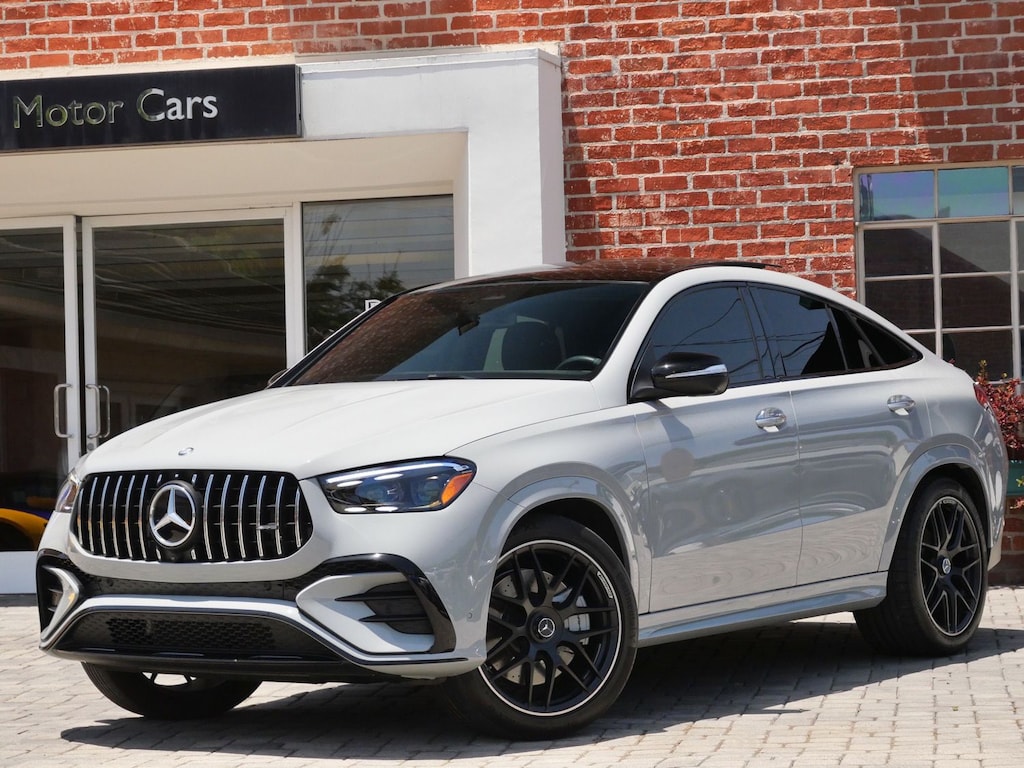 Used 2025 Mercedes-Benz GLE GLE 53 AMG® Coupe