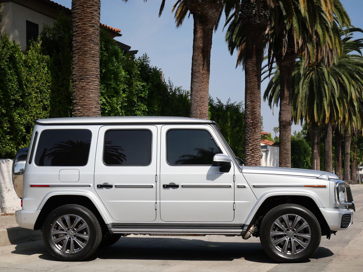 2025 Mercedes-Benz G 550 . photo 4