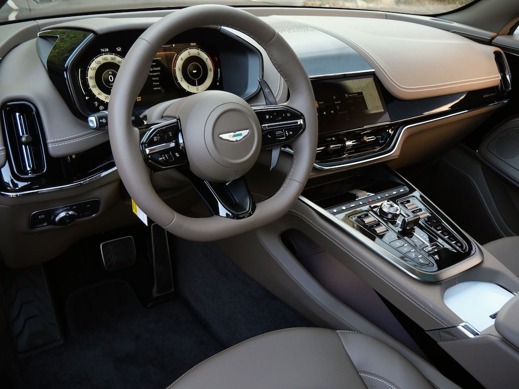 New 2026 Aston Martin DBX S SUV