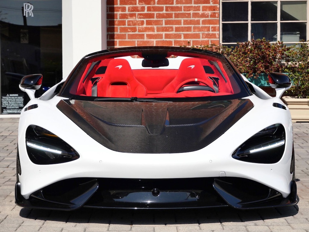 Used 2022 McLaren 765LT Spider