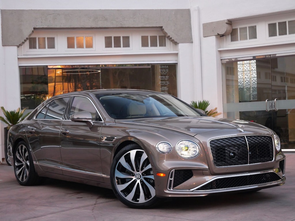 New 2026 Bentley Flying Spur Sedan