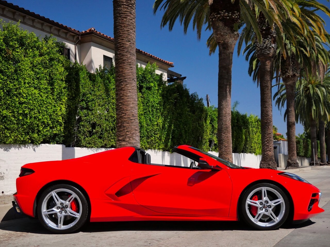 2022 Chevrolet Corvette Stingray Convertible 1LT photo 4