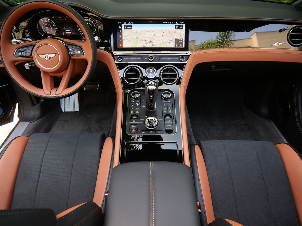 New 2026 Bentley Continental GTC S Convertible