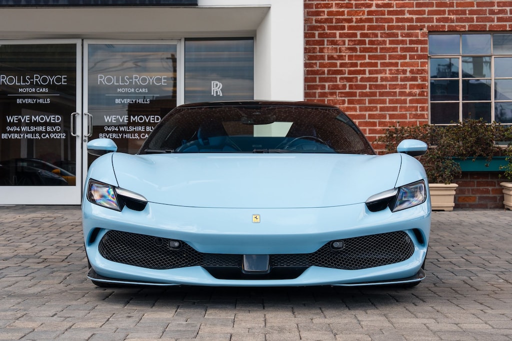 Used 2024 Ferrari 296 GTB Coupe