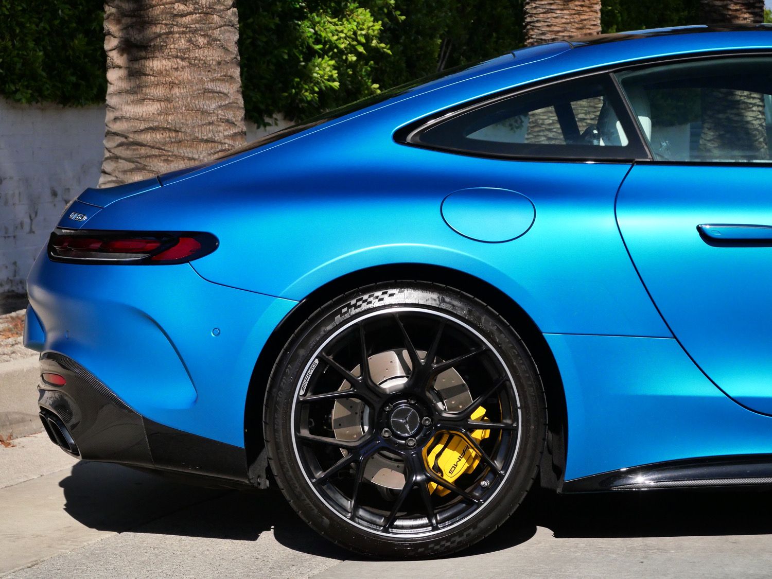 2024 Mercedes-Benz GT 63 AMG photo 4