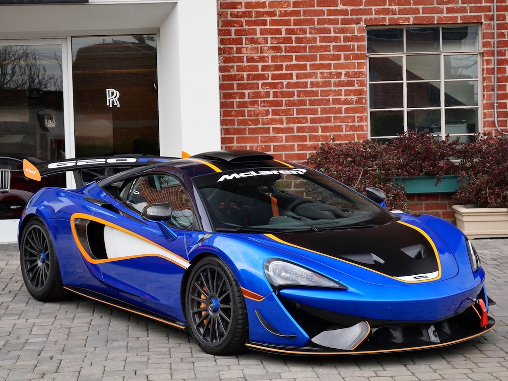 Used 2020 McLaren 620R . Coupe