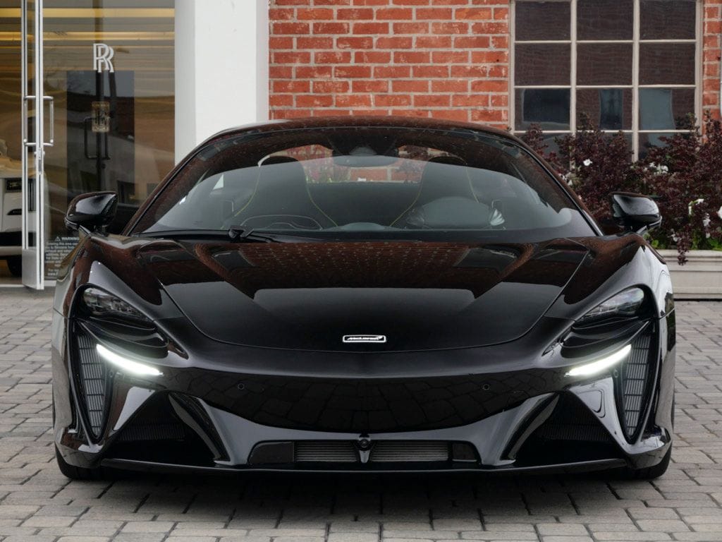 Used 2023 McLaren Artura Techlux Coupe
