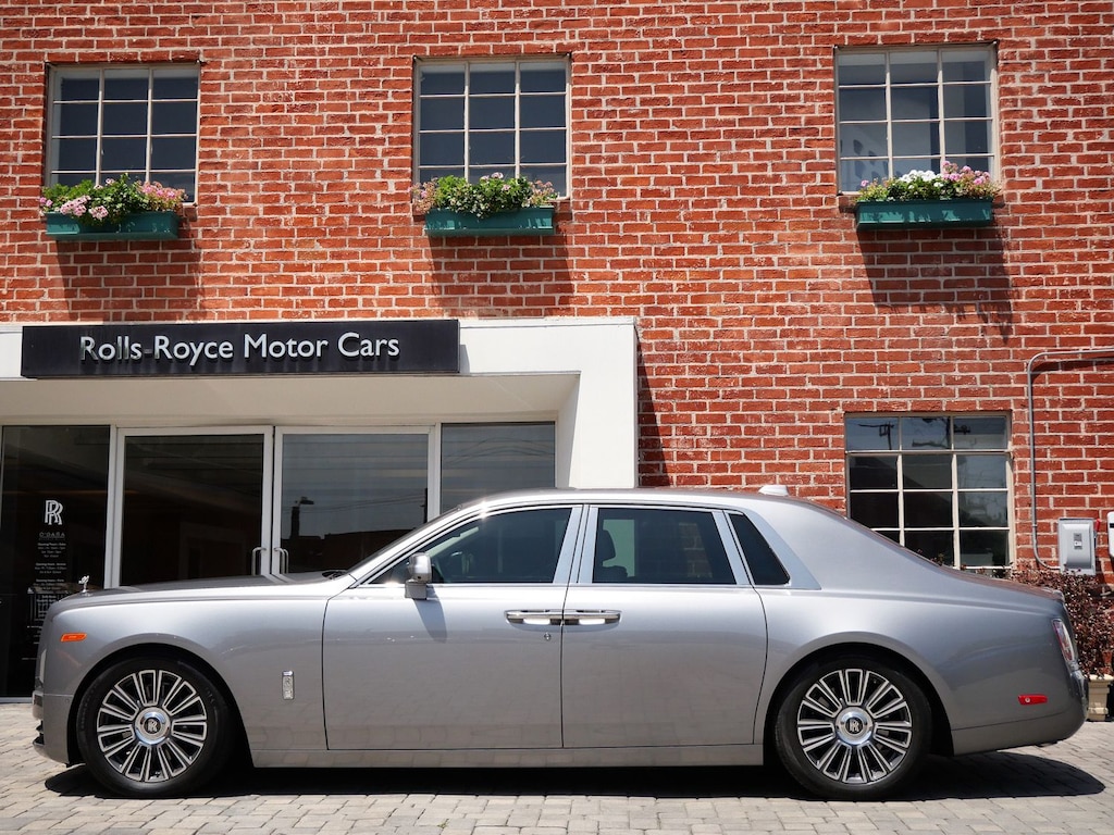 Certified 2023 Rolls-Royce Phantom Sedan