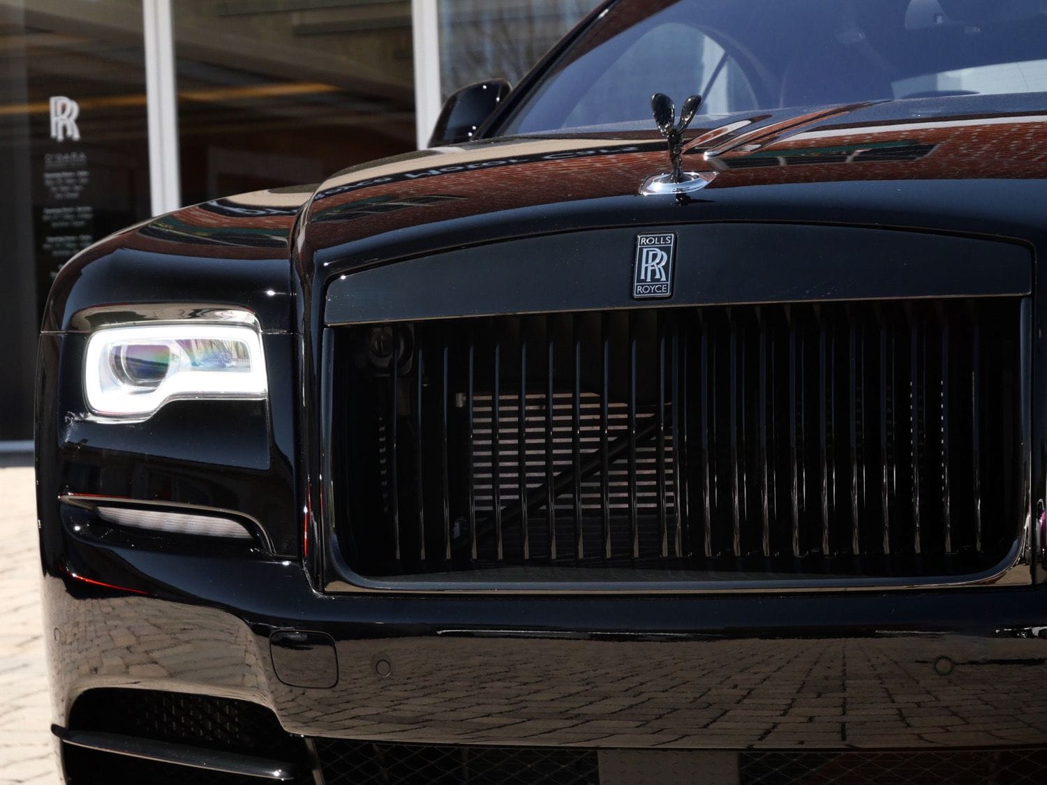 2018 Rolls-Royce Black Badge Wraith . photo 6