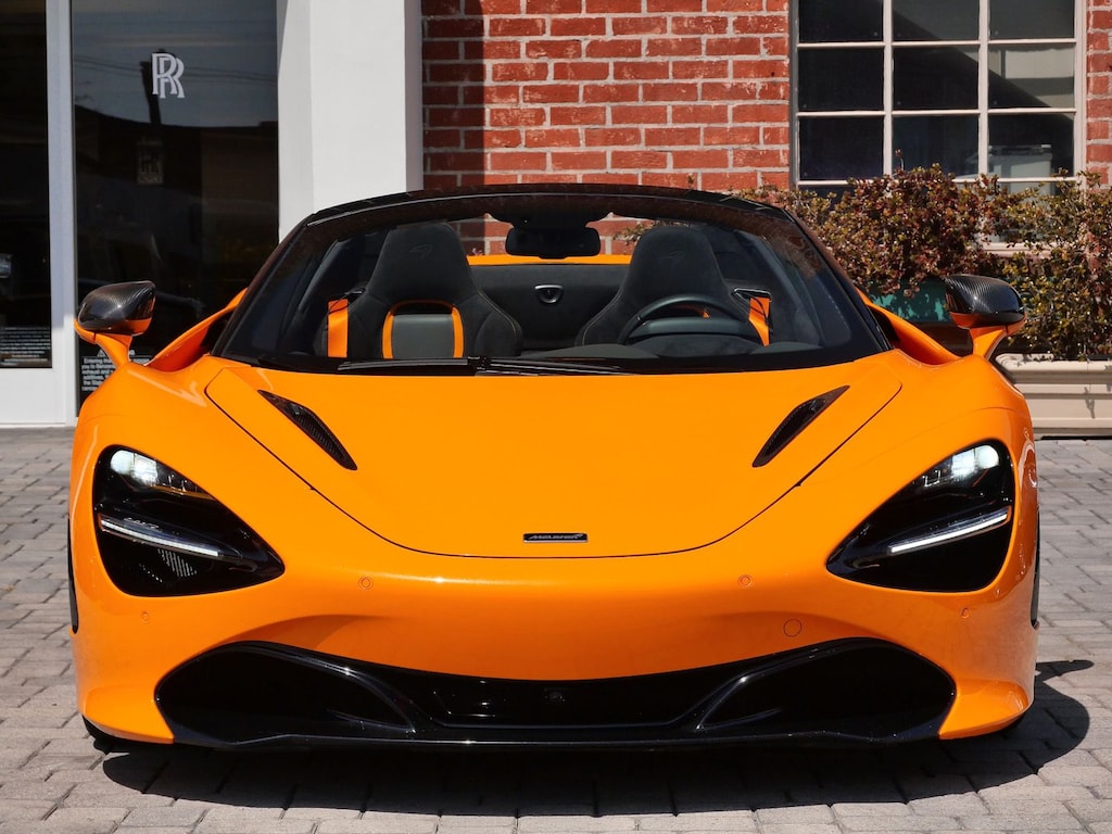 Used 2023 McLaren 720S Performance Spider