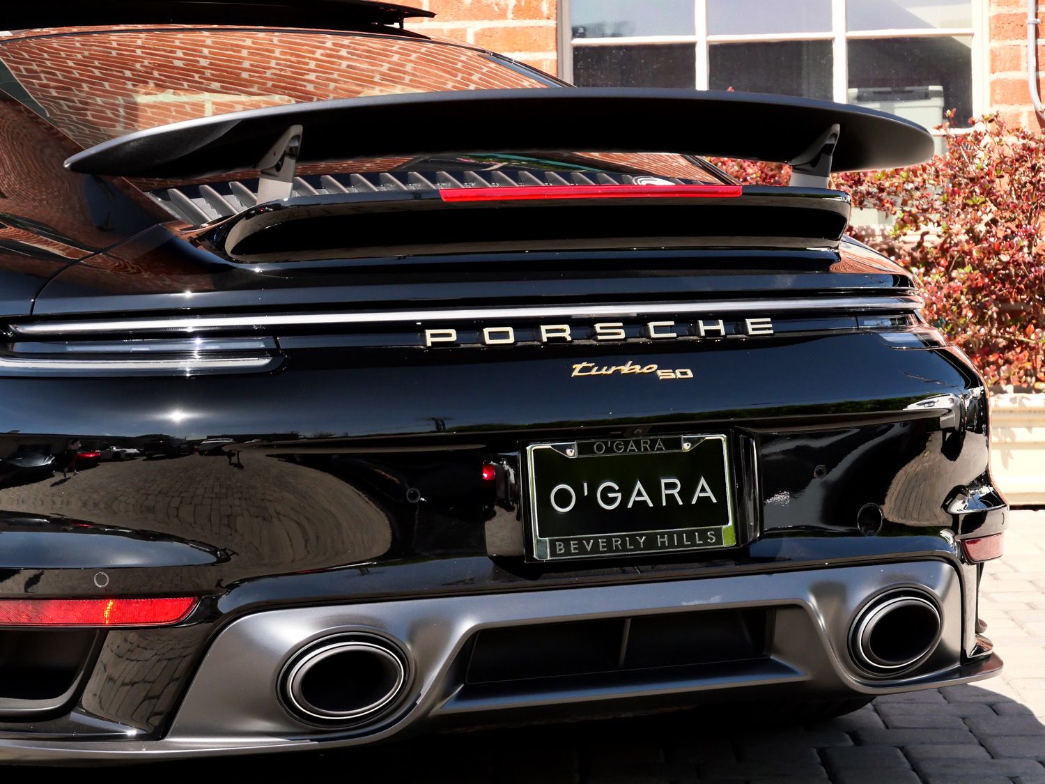 2025 Porsche 911 Turbo photo 3