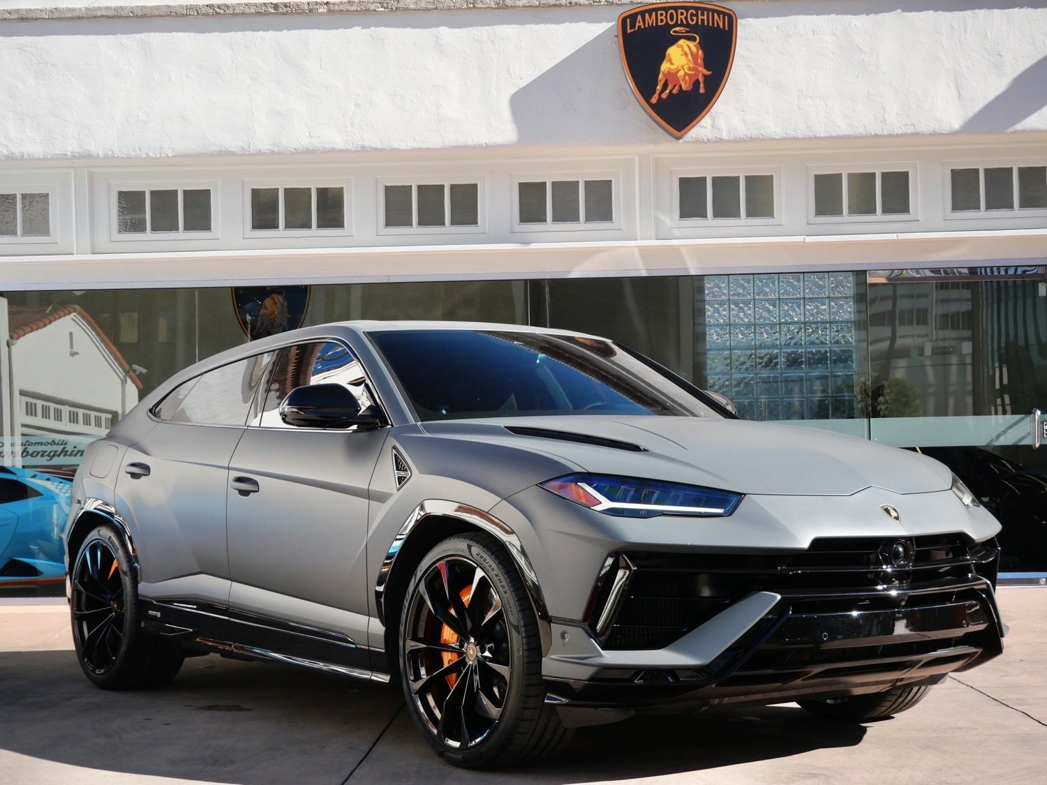 2024 Lamborghini Urus S's photo