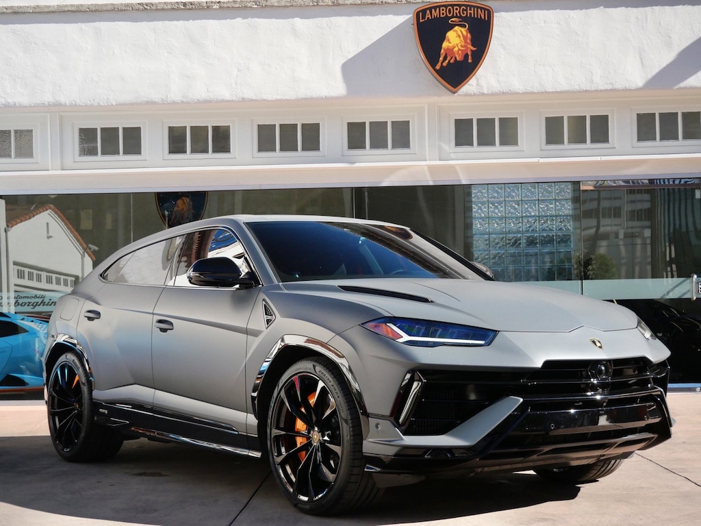 Certified 2024 Lamborghini Urus S SUV