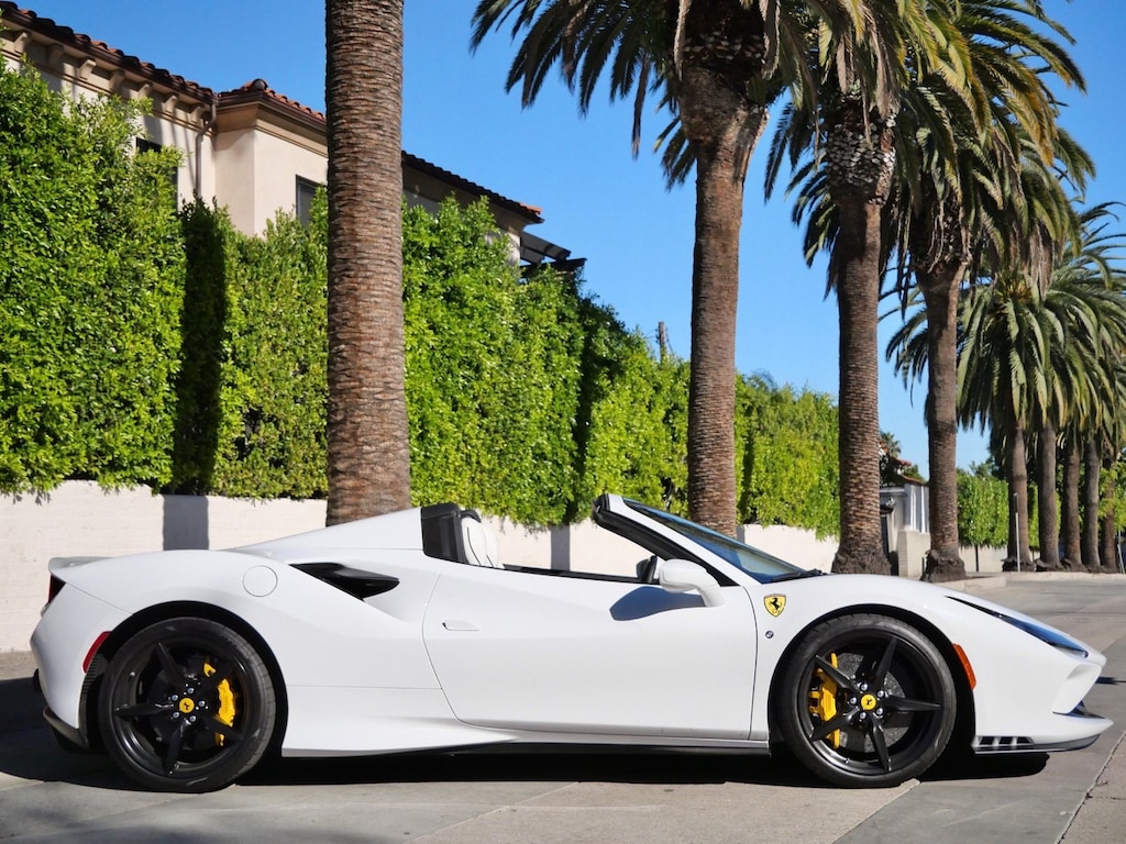 Used 2022 Ferrari F8 Spider Convertible