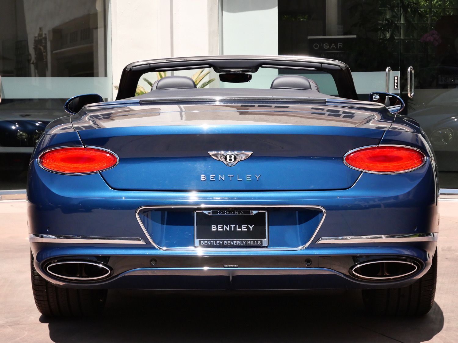 2021 Bentley Continental GT W12 photo 3