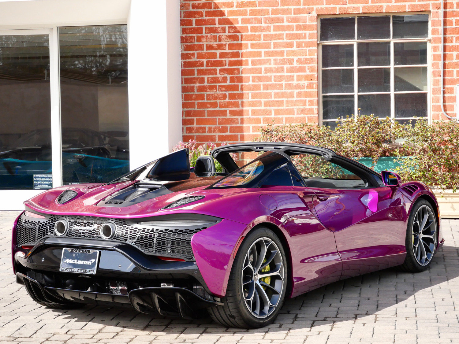 New 2027 McLaren Artura Performance Convertible